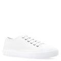 Salvatore Ferragamo Woman's Mediterr Canvas Low Sneakers