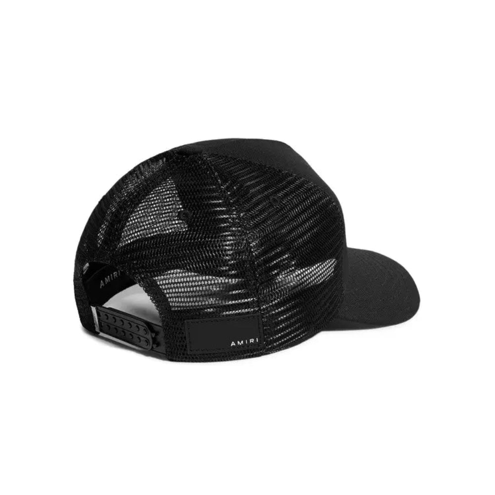 Amiri MA Green Logo Trucker Hat