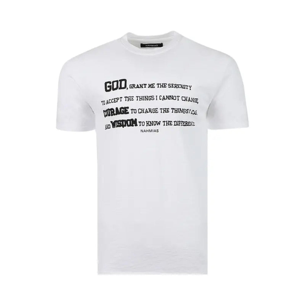 Nahmias Serenity T-Shirt 'White