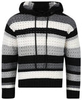 Nahmias Crochet Hoodie 'Black/Multicolor'