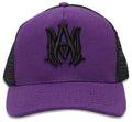 Amiri MA Trucker Hat - Purple