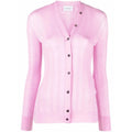 Salvatore Ferragamo Women's Gancini Gancini A-Jour Wool Cardigan