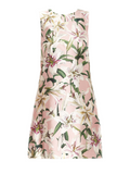 Dolce & Gabbana Women's Floral Print Midi Dress in Pink – Size 42