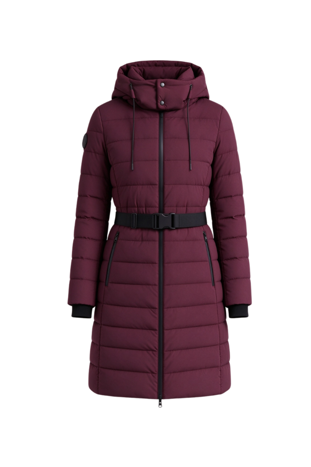 Rudsak Women's Samira Puffer Jackets Bordeaux 4124503
