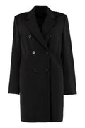 A.P.C. Women's Fauxnoir Tailored Blazer in Black – Size 40