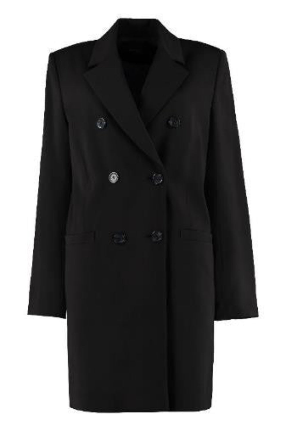 A.P.C. Women's Fauxnoir Tailored Blazer in Black – Size 40