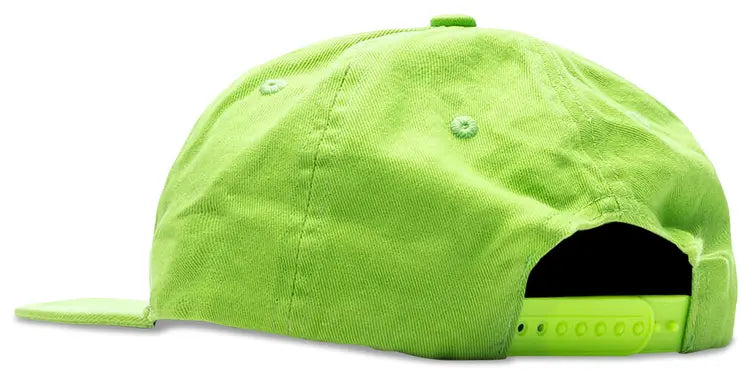 Gallery Dept. Logo Embroidered Cap 'Flo Green'