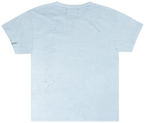 Amiri Shotgun T-Shirt- Light Blue