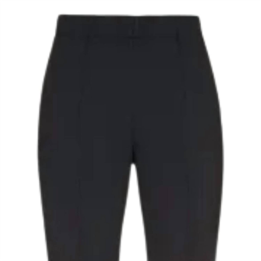 Salvatore Ferragamo Women's Flared Trouser Pants Black