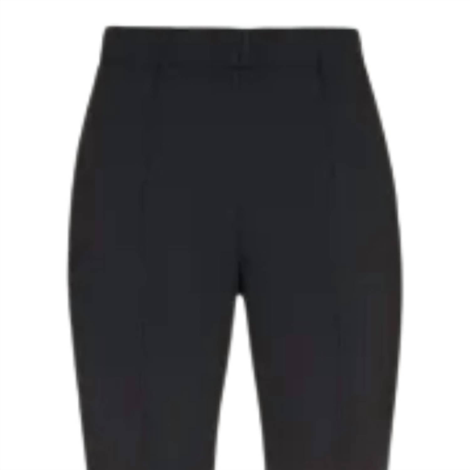 Salvatore Ferragamo Women's Flared Trouser Pants Black