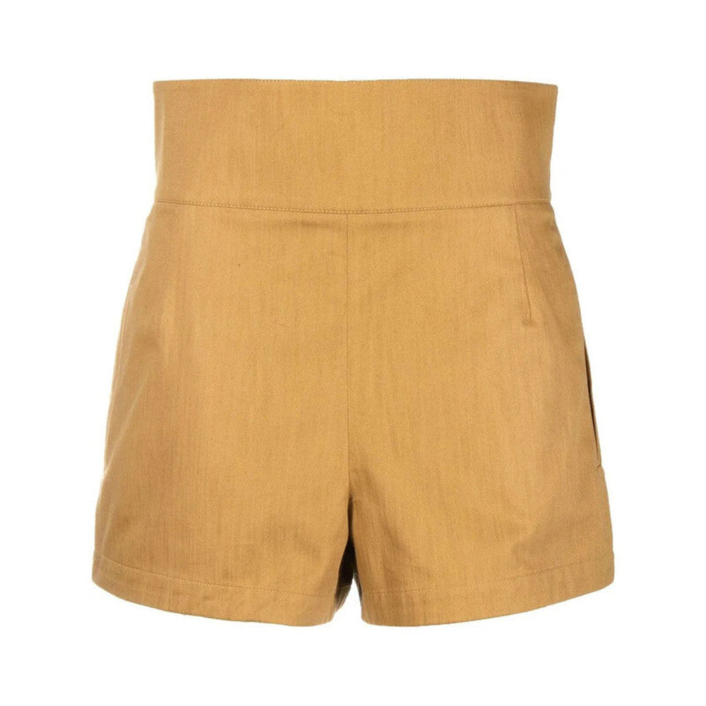 Salvatore Ferragamo Women's High-Waisted Tailored Shorts