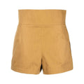 Salvatore Ferragamo Women's High-Waisted Tailored Shorts