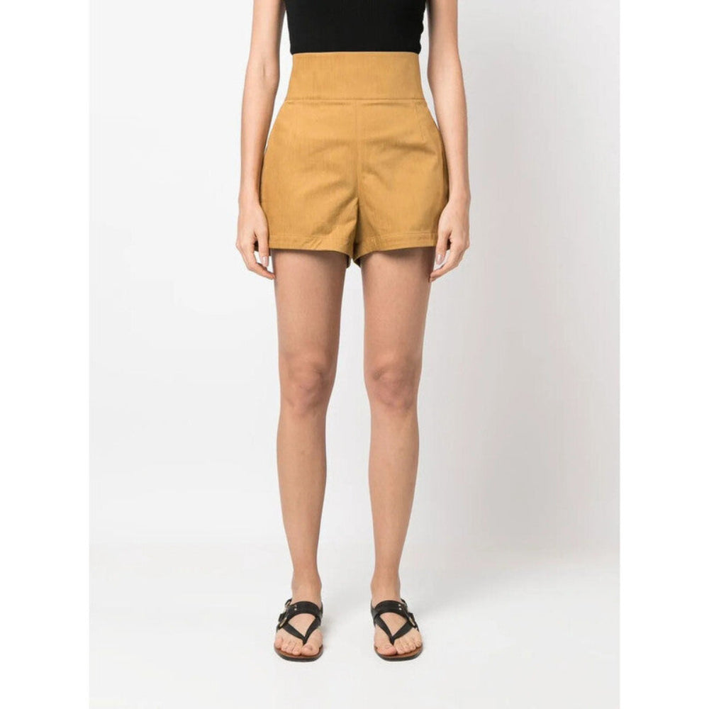 Salvatore Ferragamo Women's High-Waisted Tailored Shorts