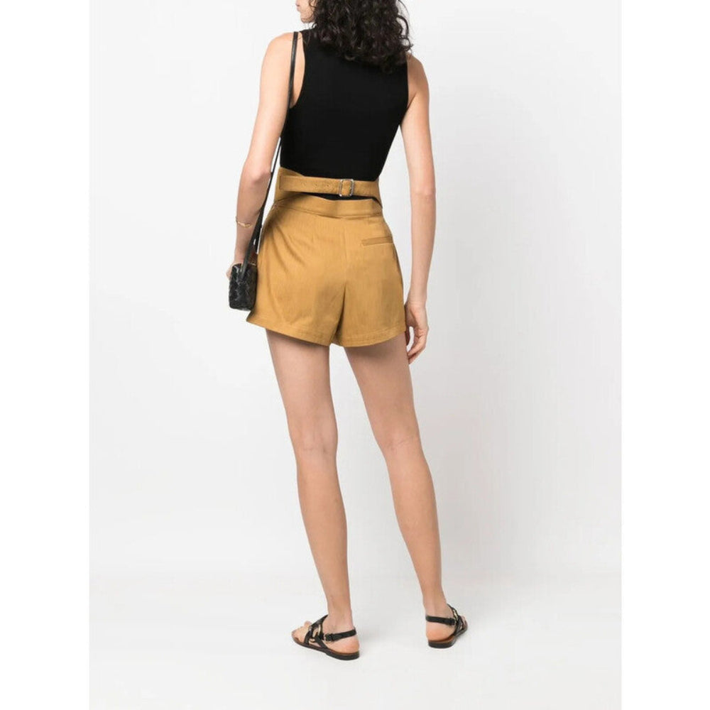 Salvatore Ferragamo Women's High-Waisted Tailored Shorts