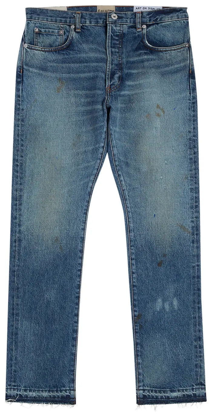 Gallery Dept Selvage 5001 Denim Jeans - Indigo Blue