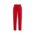Salvatore Ferragamo Women's Ankle-Length Trousers Red