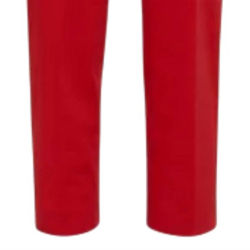 Salvatore Ferragamo Women's Ankle-Length Trousers Red