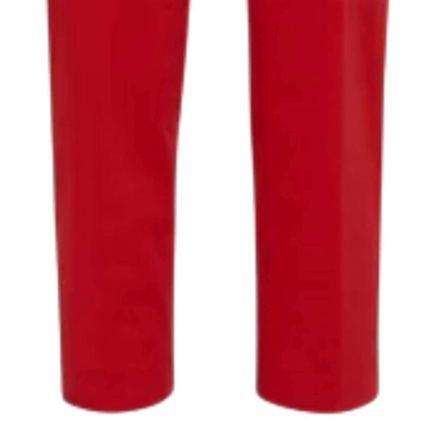 Salvatore Ferragamo Women's Ankle-Length Trousers Red
