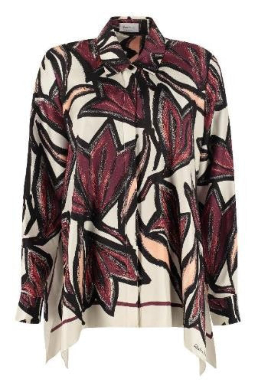 Salvatore Ferragamo Women's Luxury Shirt in Multicolor – Size 42