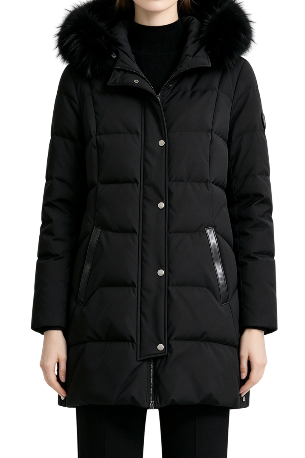 Rudsak Women's Janet Puffer Jackets Black 4125504
