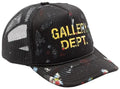 Gallery Dept. Painted Workshop Trucker Hat 'Black'