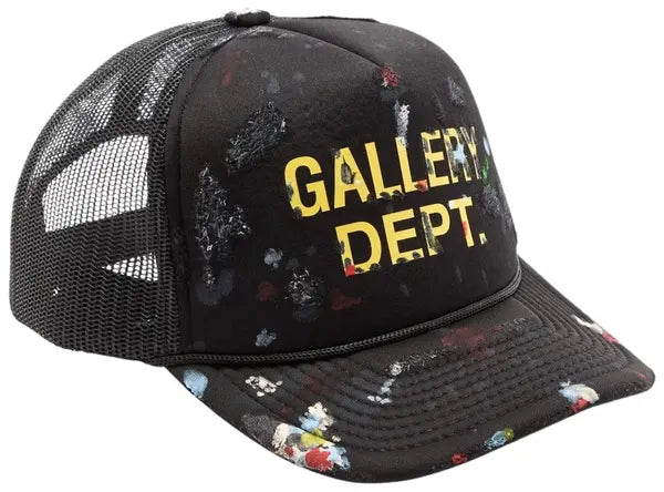 Gallery Dept. Painted Workshop Trucker Hat 'Black'