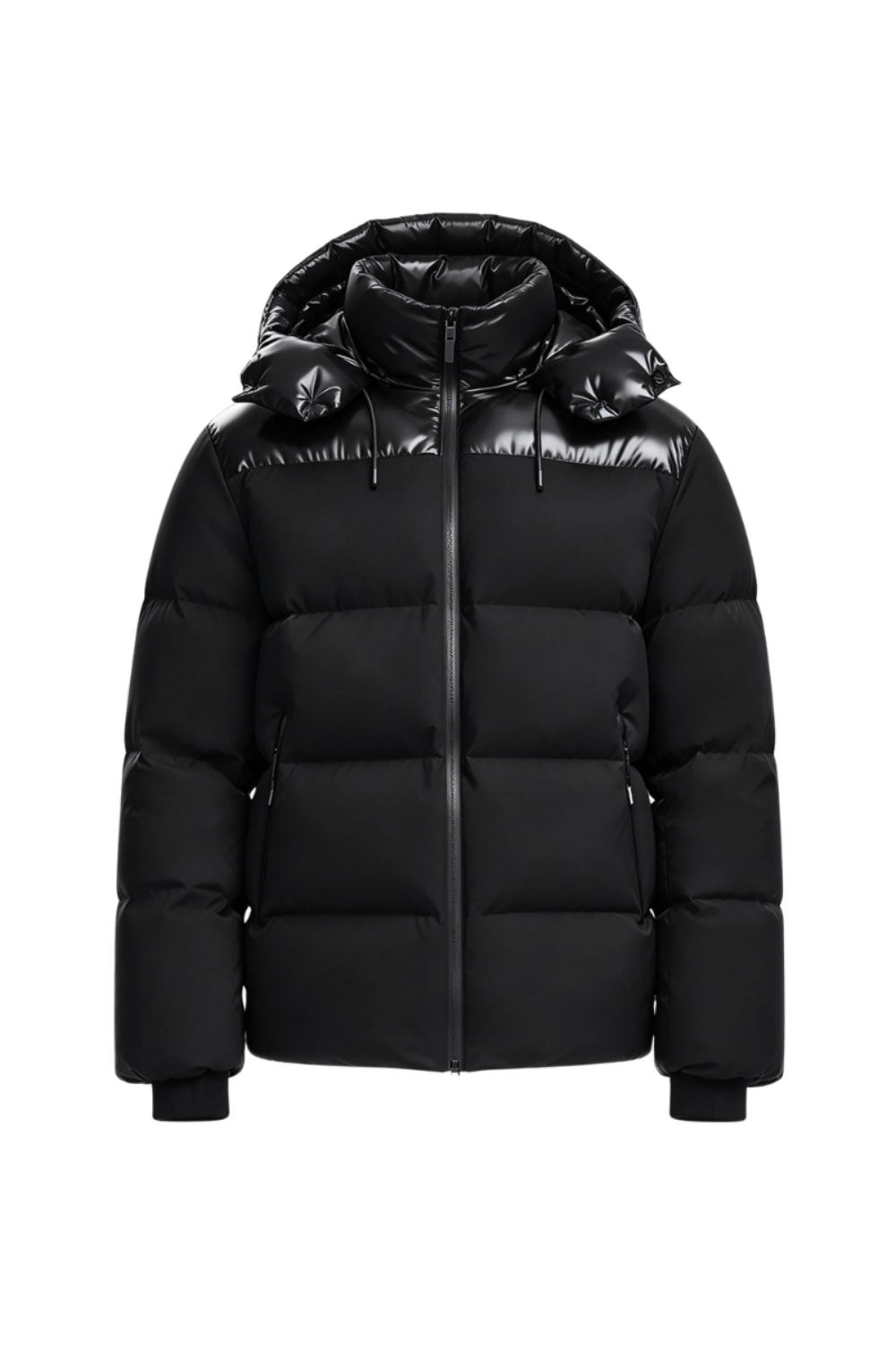 Rudsak Men's Larry Puffer Jackets Black 7125502