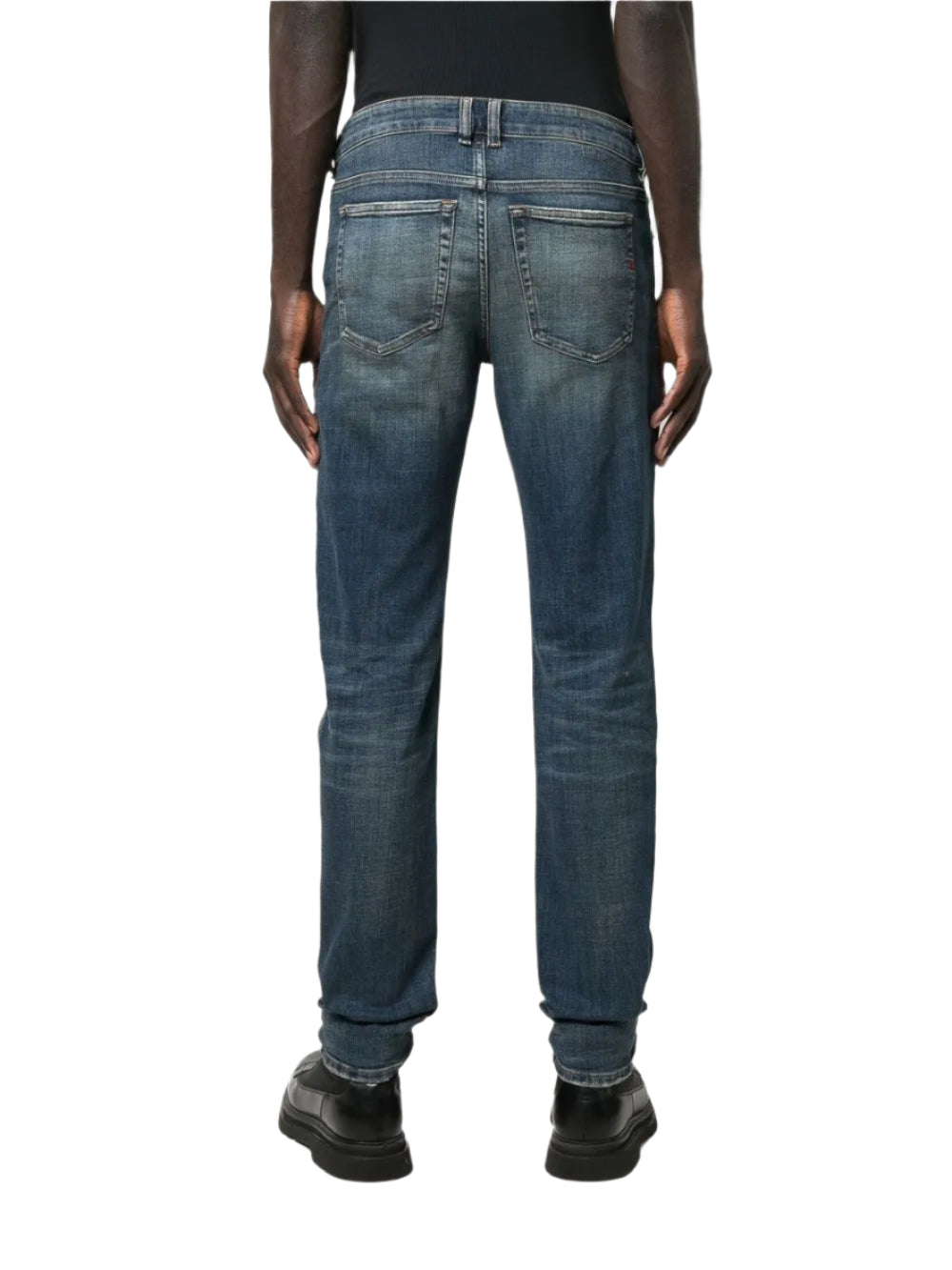 Diesel Sleenker Blue Skinny Fit Denim Jeans