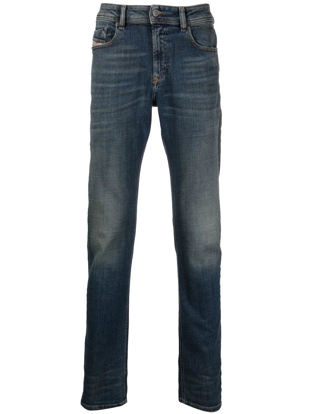 Diesel Sleenker Blue Skinny Fit Denim Jeans