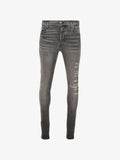 Amiri Military Stencil Jeans - Clay Indigo