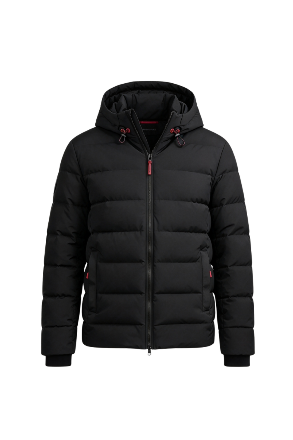 Rudsak Men's Kenneth Puffer Jackets Black 7125508