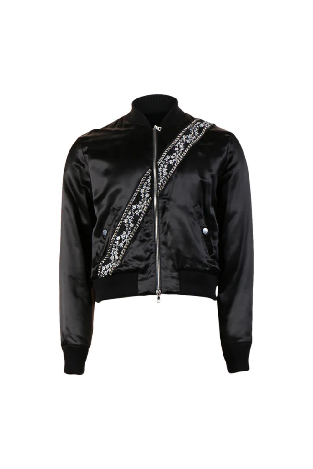 Amiri Double Breasted Guitar Jacket- Black