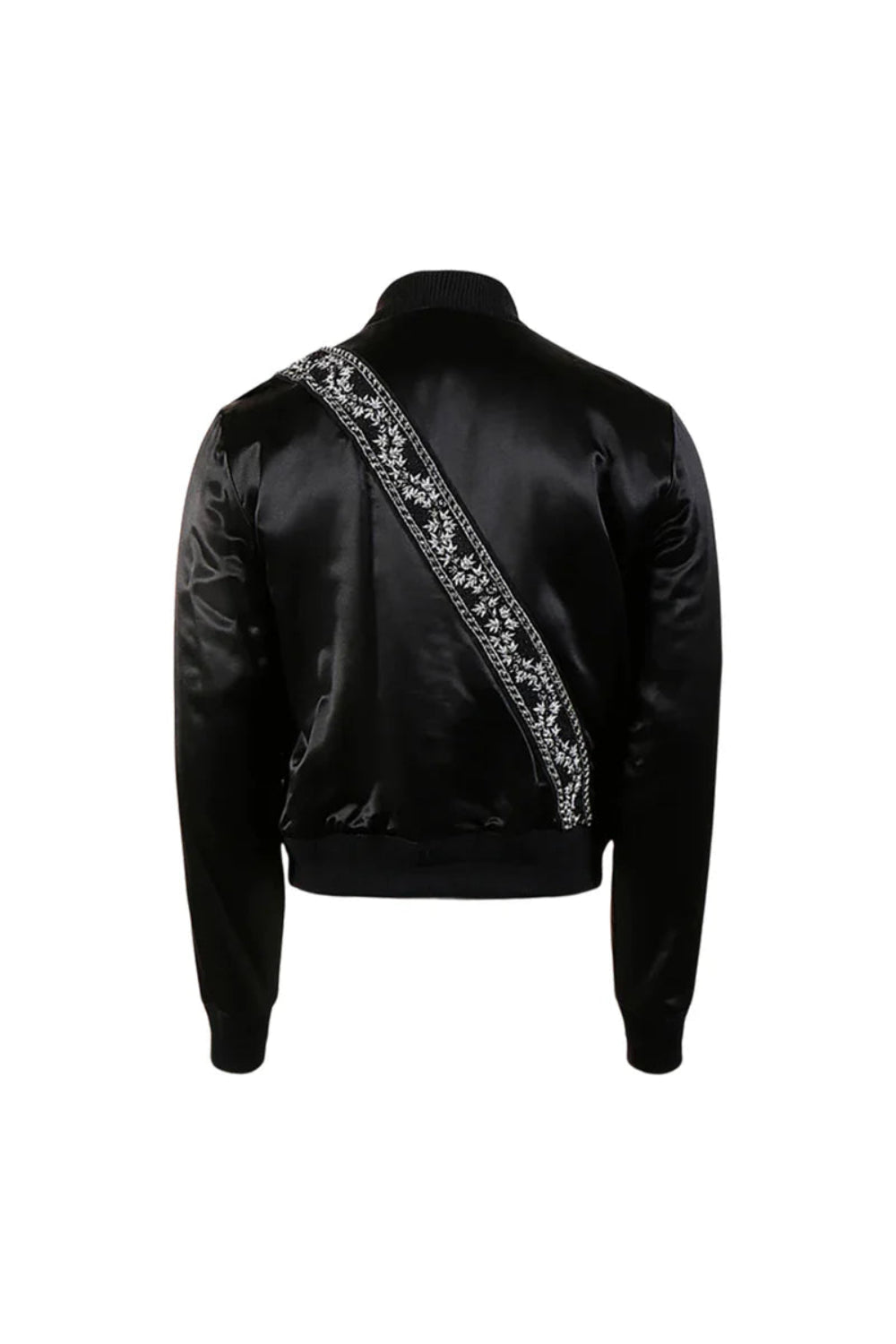 Amiri Double Breasted Guitar Jacket- Black