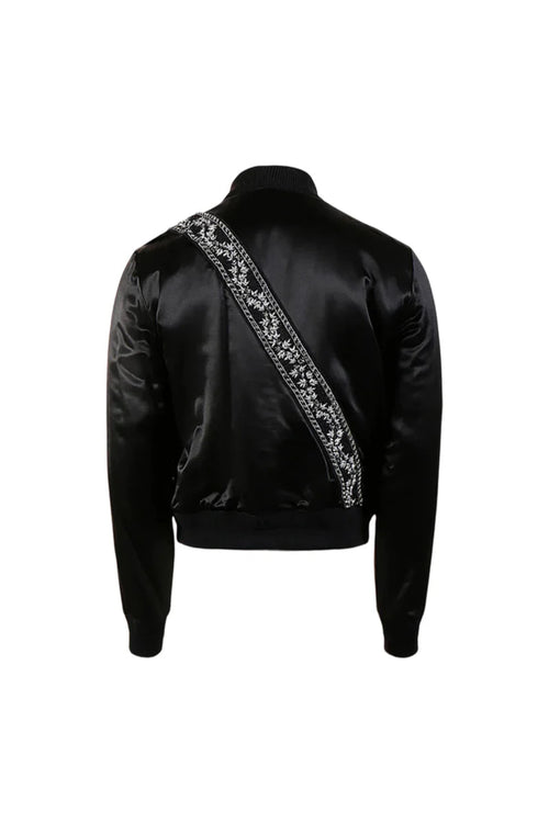 Amiri Double Breasted Guitar Jacket- Black