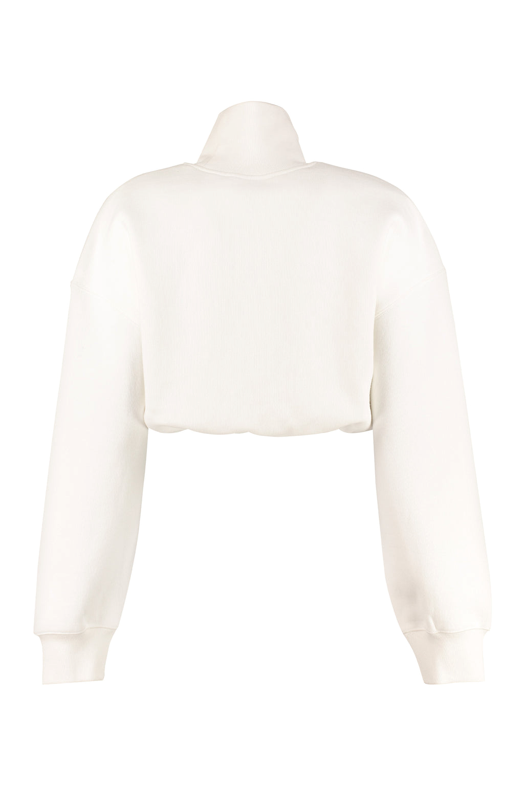 Alexander Wang Women's Signature Logo Sweatshirt in White