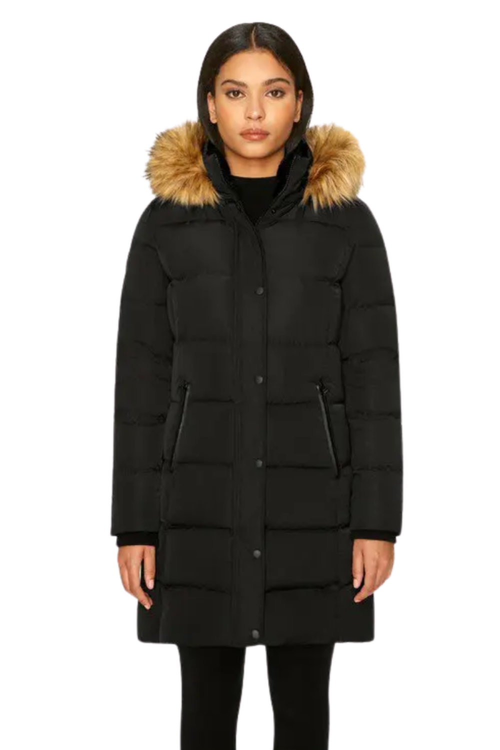 Rudsak Women's Maya Puffer Jackets Black 4125522