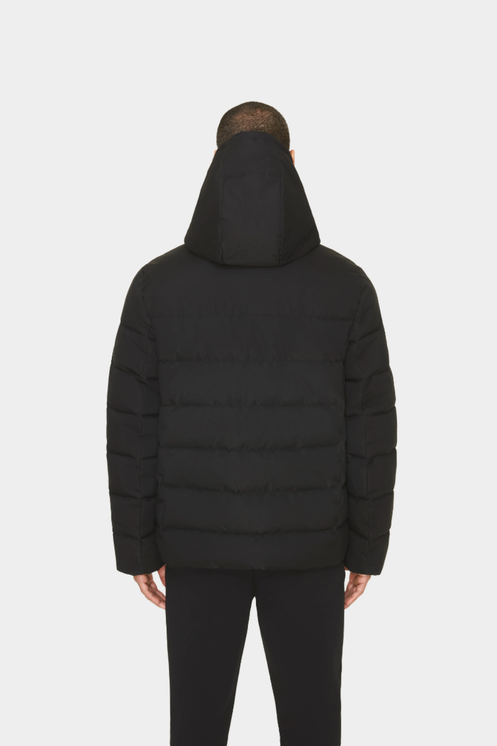 Rudsak Men's Kenneth Light-Weight Puffer Jackets Black 7124502