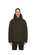 Rudsak Men's Kenneth Puffer Jackets Khaki 7124502