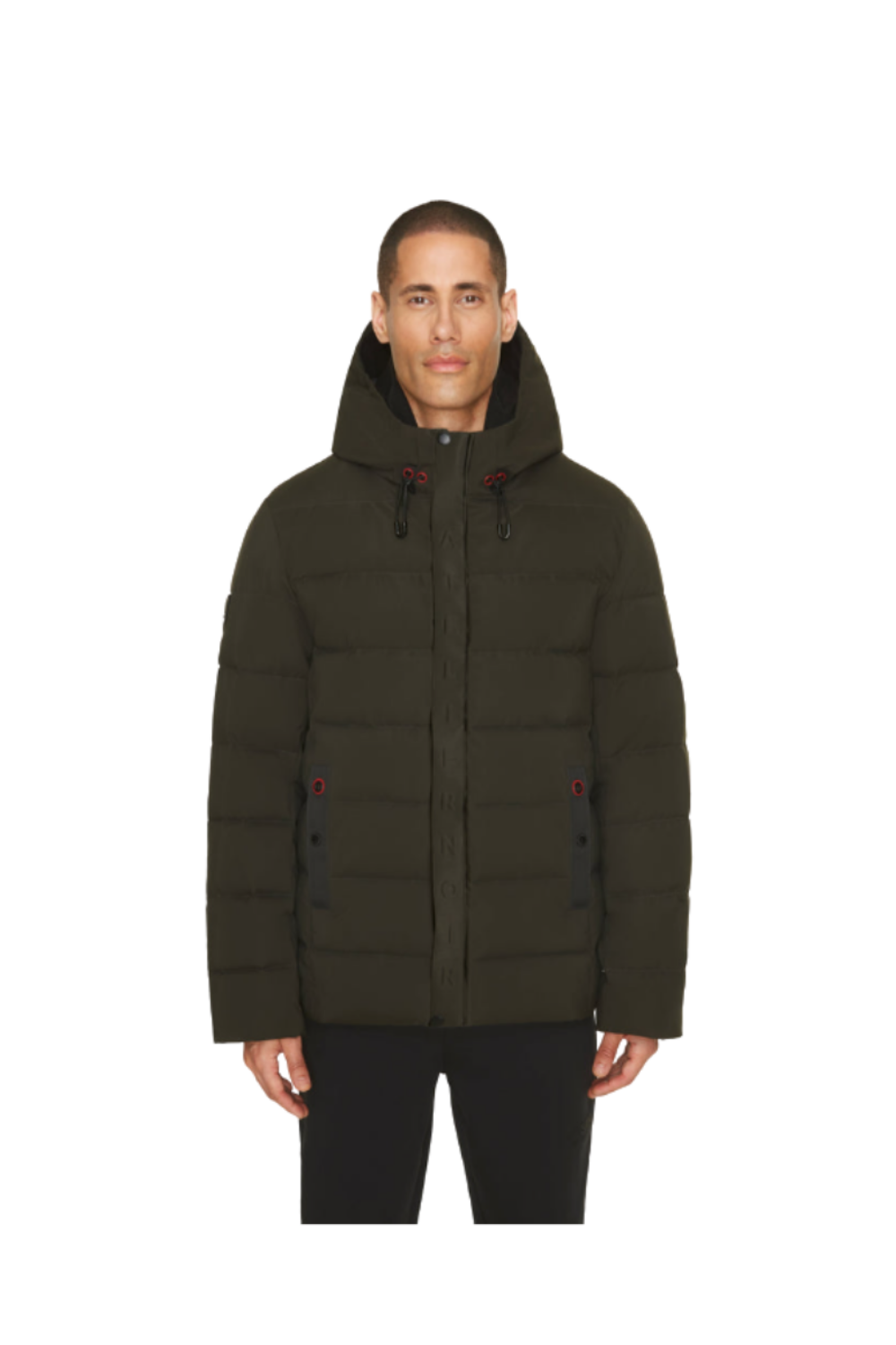 Rudsak Men's Kenneth Puffer Jackets Khaki 7124502