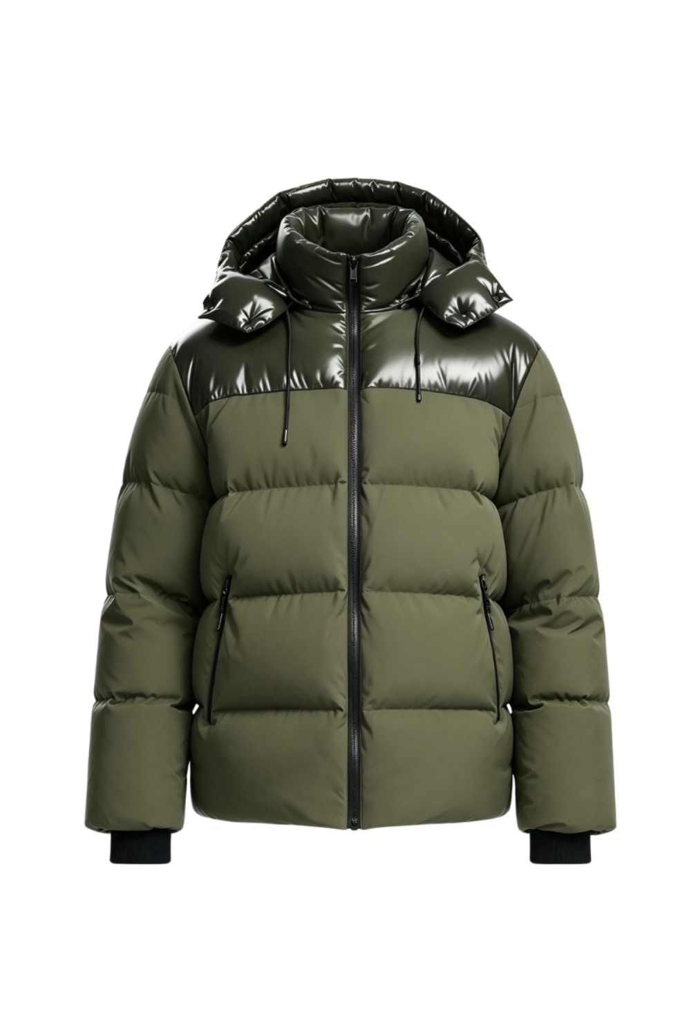 Rudsak Men's Larry Puffer Jackets  Khaki  7125502