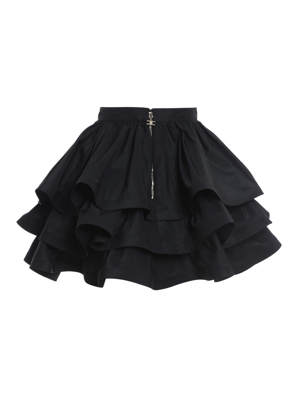 Elisabetta Franchi Women's Tailored Mini Skirt in Black – Size 40