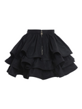 Elisabetta Franchi Women's Tailored Mini Skirt in Black – Size 40