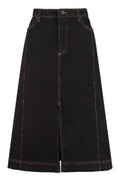 Baum und Pferdgarten Women's Tailored Midi Skirt in Black – Size 38