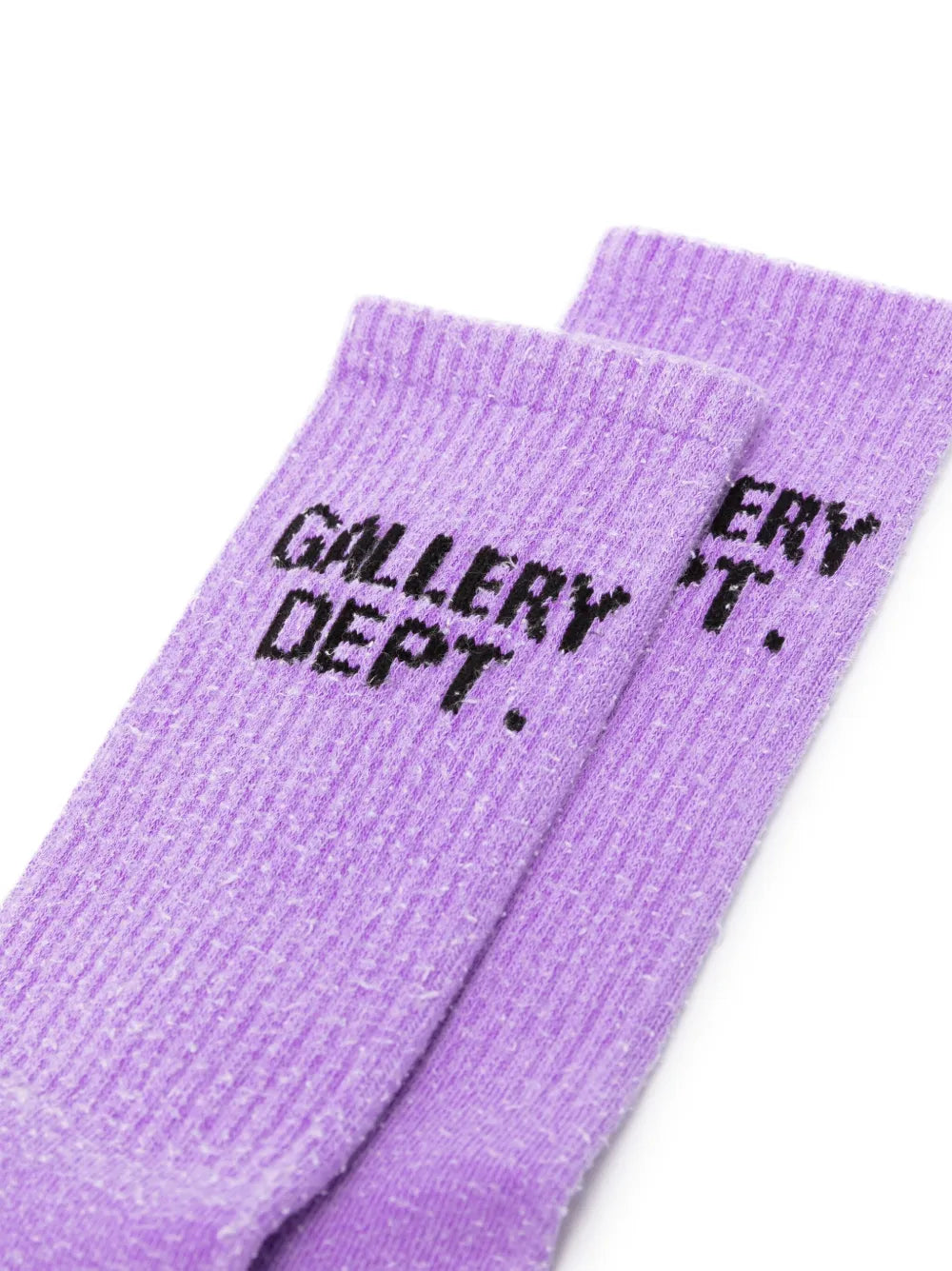 Gallery Dept. Clean Socks - Fluorescent Purple