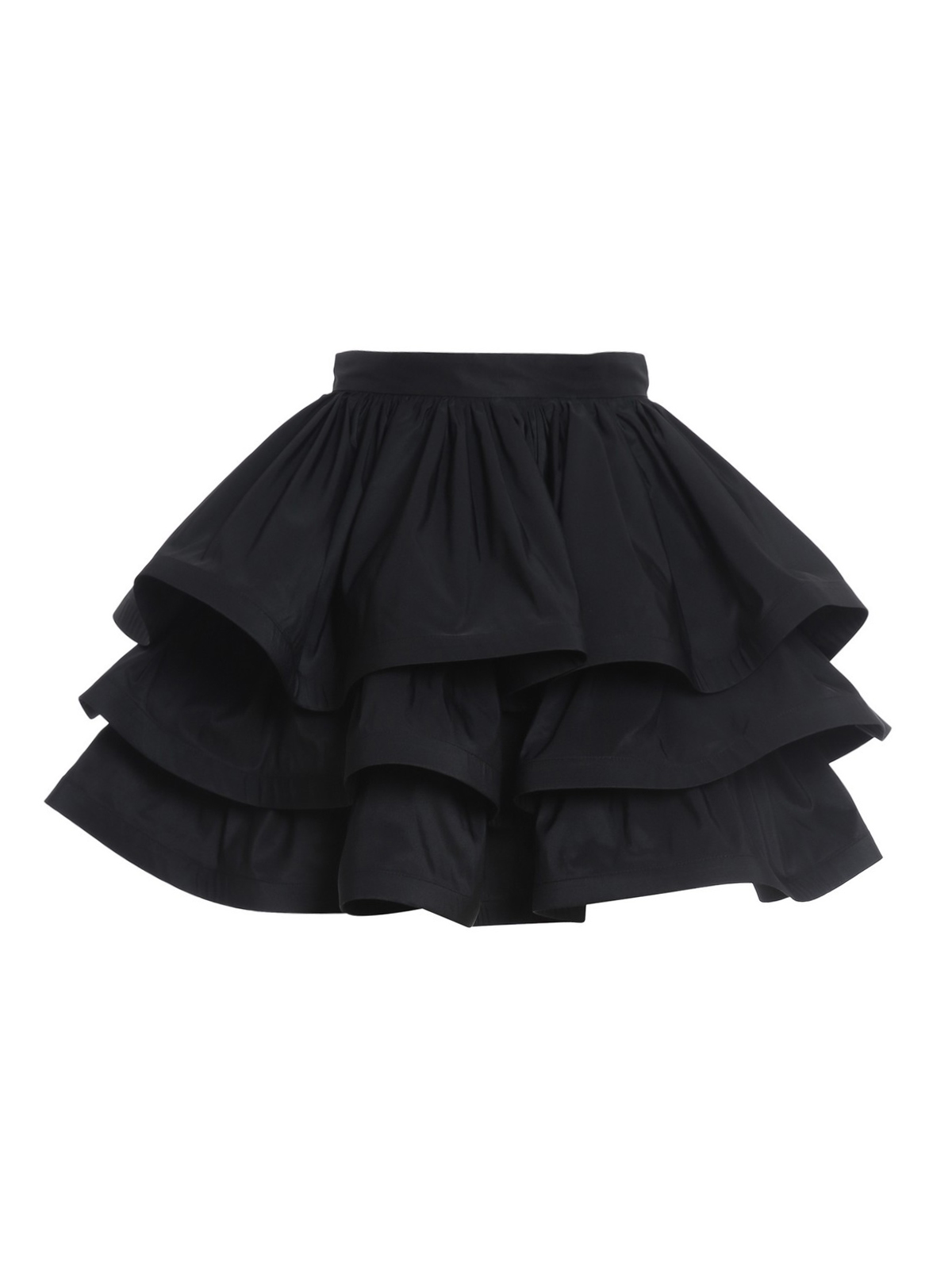Elisabetta Franchi Women's Tailored Mini Skirt in Black – Size 40