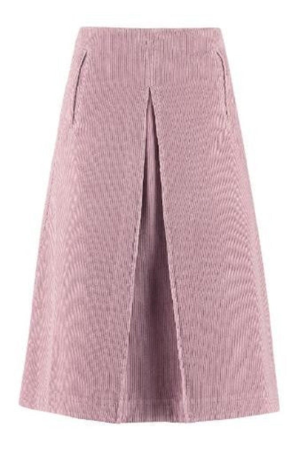 Baum und Pferdgarten Women's Elegant Midi Skirt in Lavender – Size 38