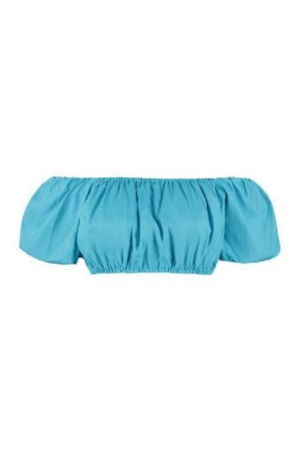 STAUD Women's Modern Top in Bright Blue – Size S