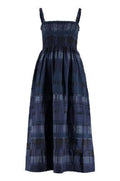 Baum und Pferdgarten Women's Sophisticated Navy Dress – Size 34