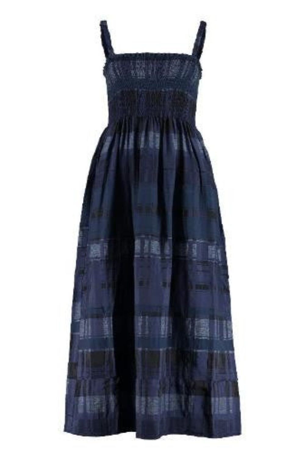 Baum und Pferdgarten Women's Sophisticated Navy Dress – Size 34