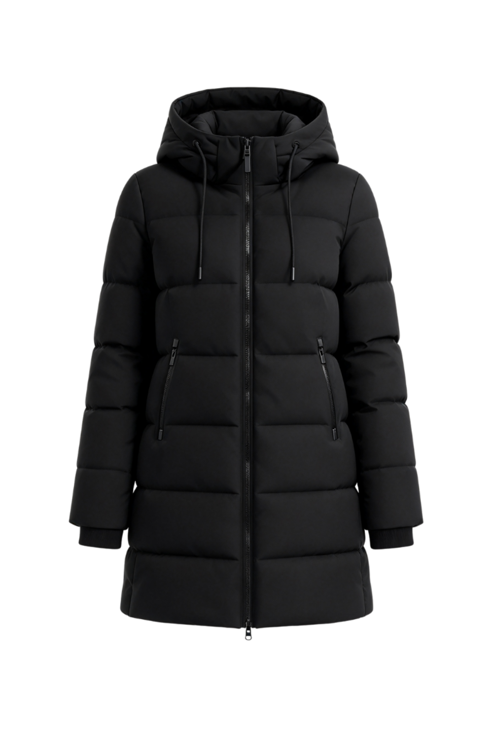 Rudsak Women's Sydney Com Puffer Jackets Black 4123511